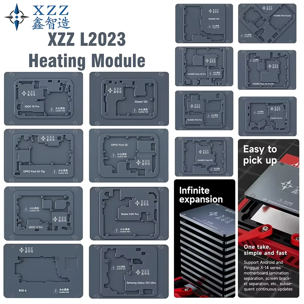 XZZ L2023 Android Heating Module for Huawei Xiaomi SAMSUNG Galaxy