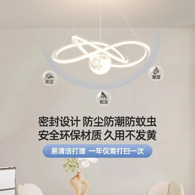 Postmodern Minimalist Pendant Lights Creative Bar Restaurant Cafe Hotel Study Table Woonkamer Art Decorative LED Lamp Fixtures