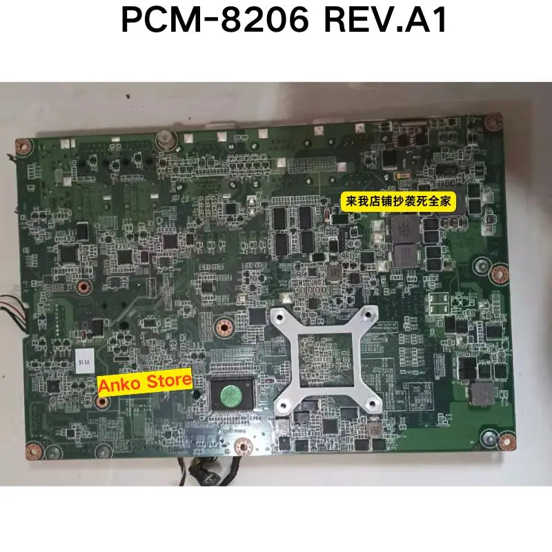 Second-hand test OK ，PCM-8206 REV.A1 motherboard