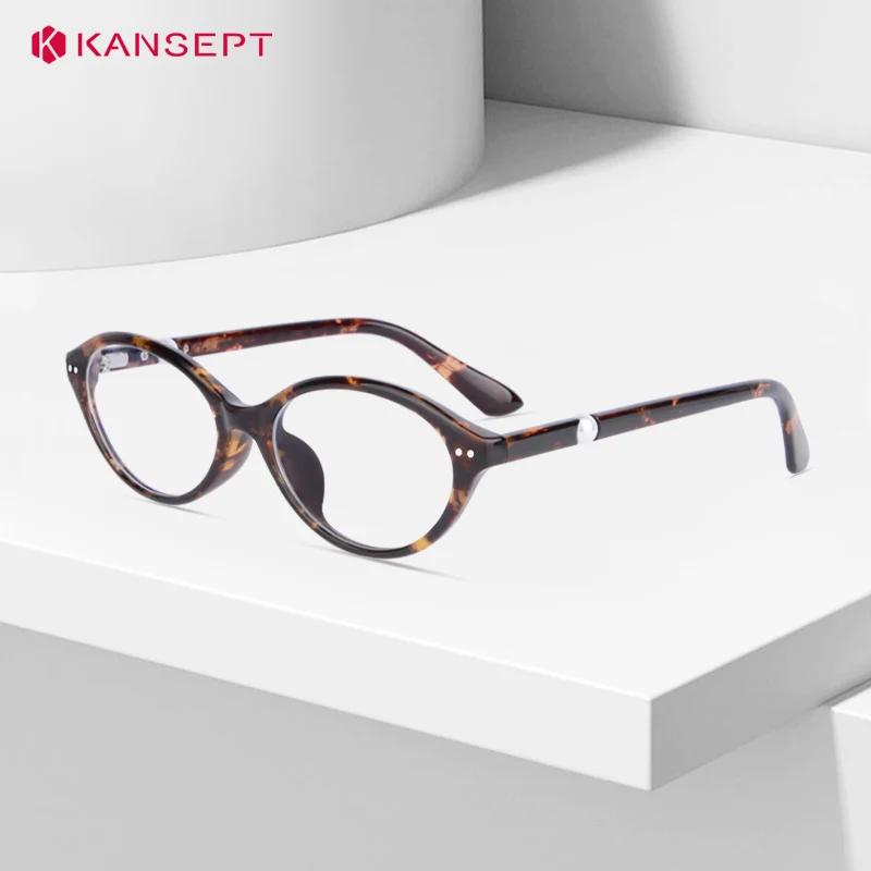 

KANSEPT Blue Light Blocking Glasses Frame Women Eyewear Eyeglasses Men Eyeglass Frames Intelligent Progressive Multifocal Lenses