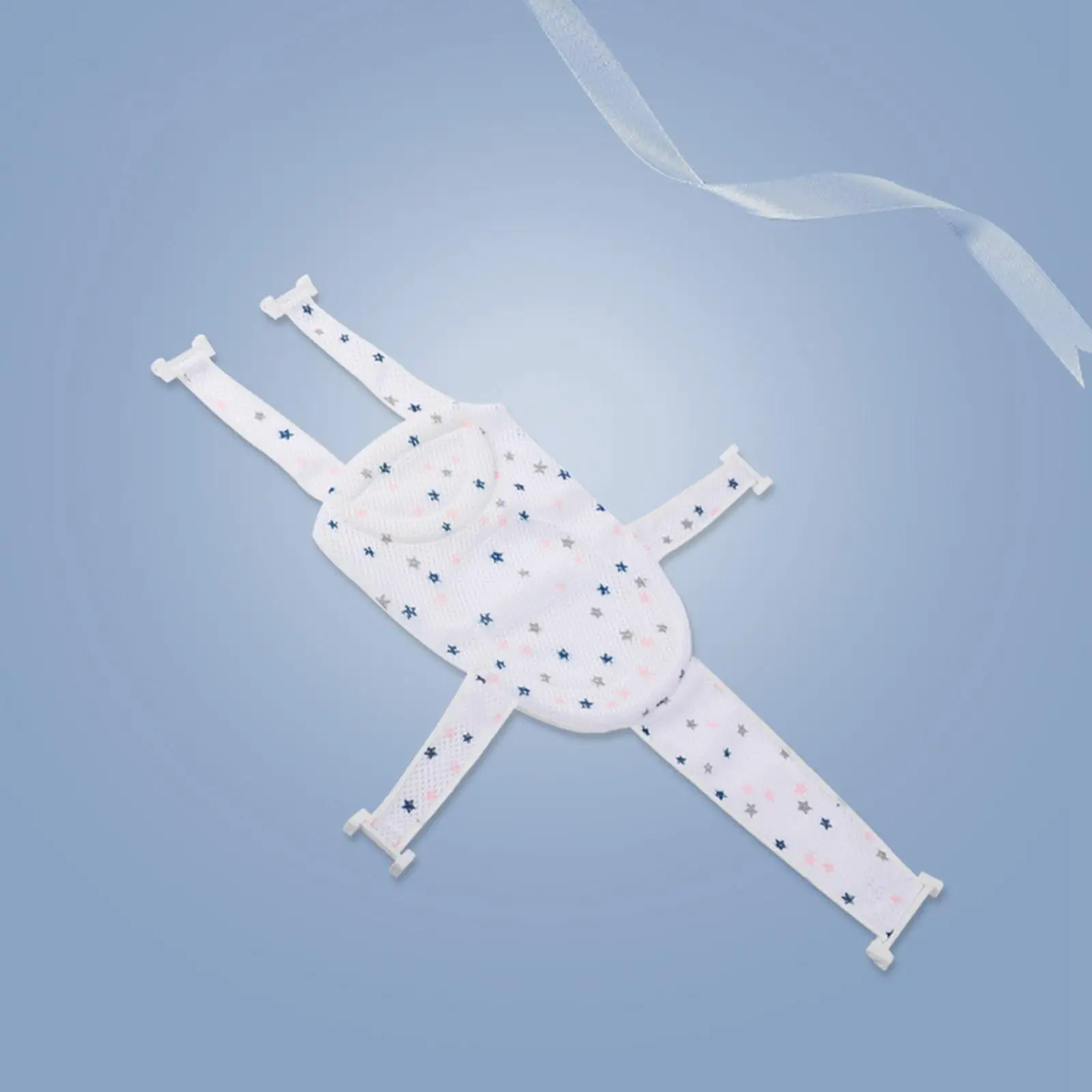 Ergonomic Baby Bathtub with Non-Slip Mesh - Comfortable Bathing for Infants