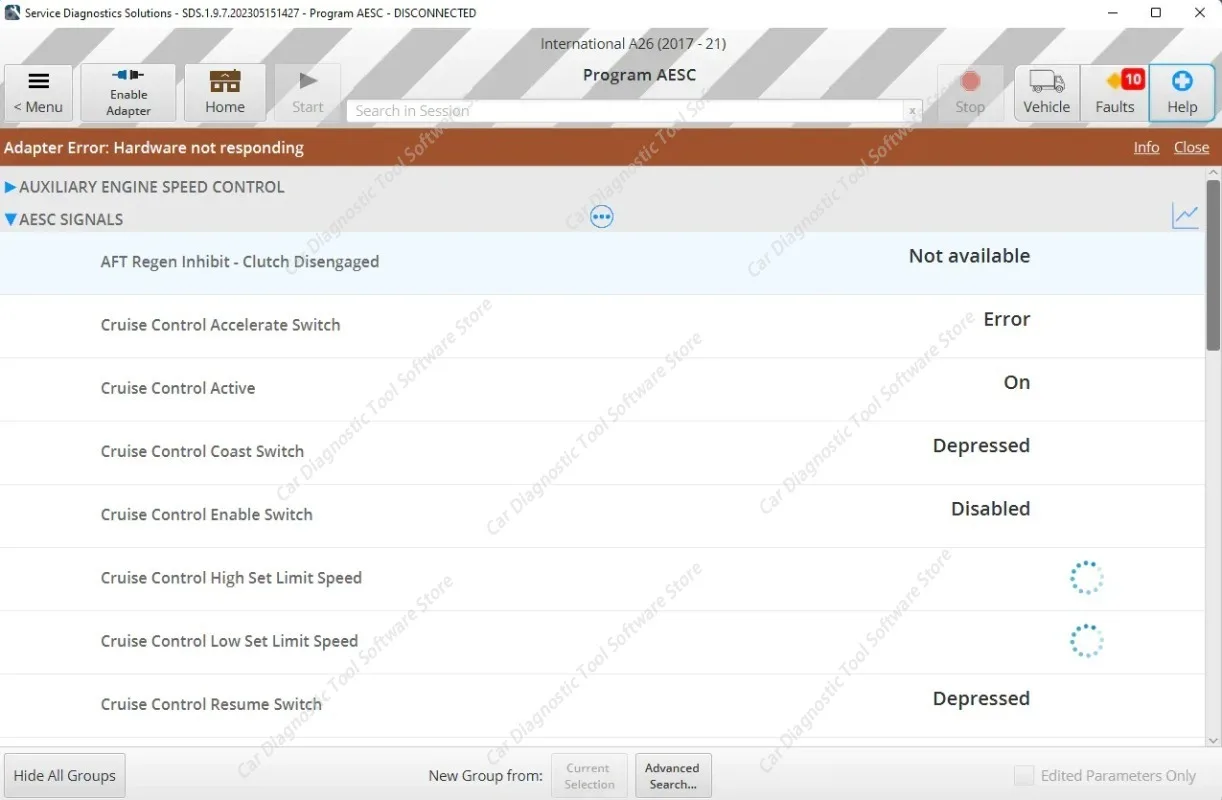 2026  hot sell FOR Navistar SDS PRO 2023 | Heavy Duty Truck Diagnostic Software for International/Navistar Vehicles