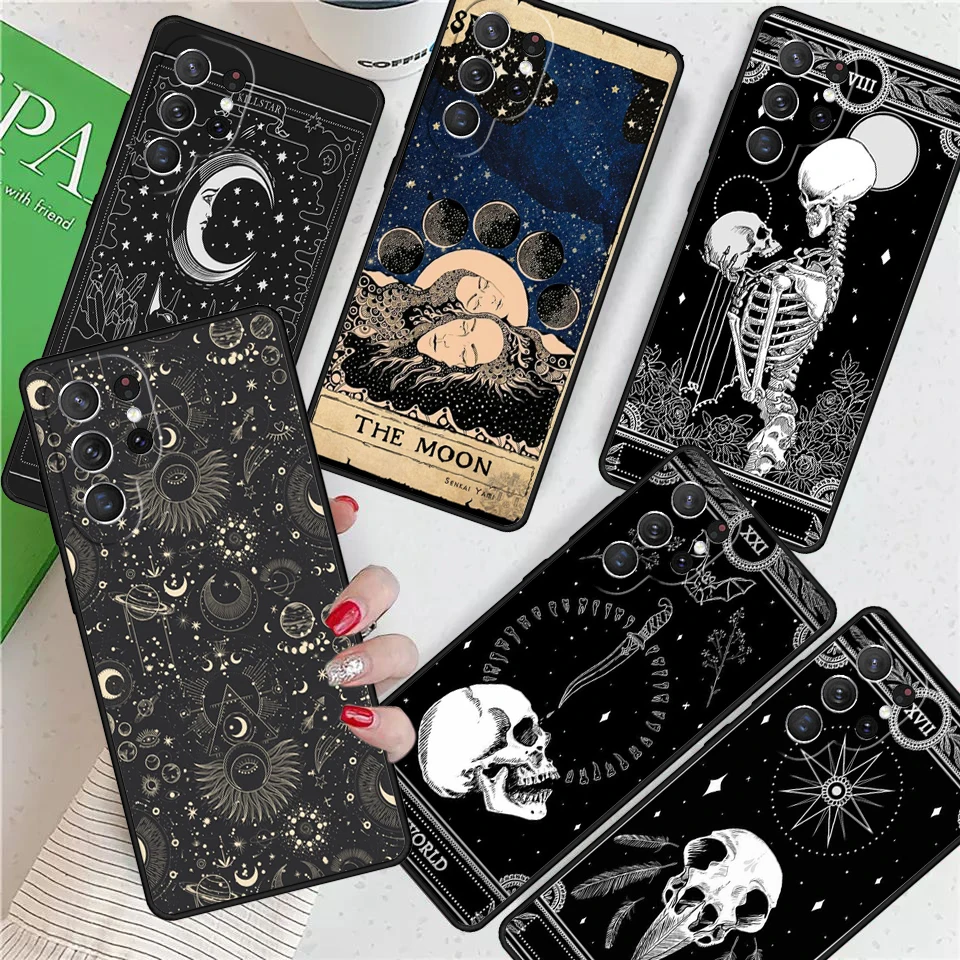 

Чехол для телефона Samsung Galaxy S24 Ultra S21 S22 S8 S9 S10 5G Note 10 20 Plus FE S23