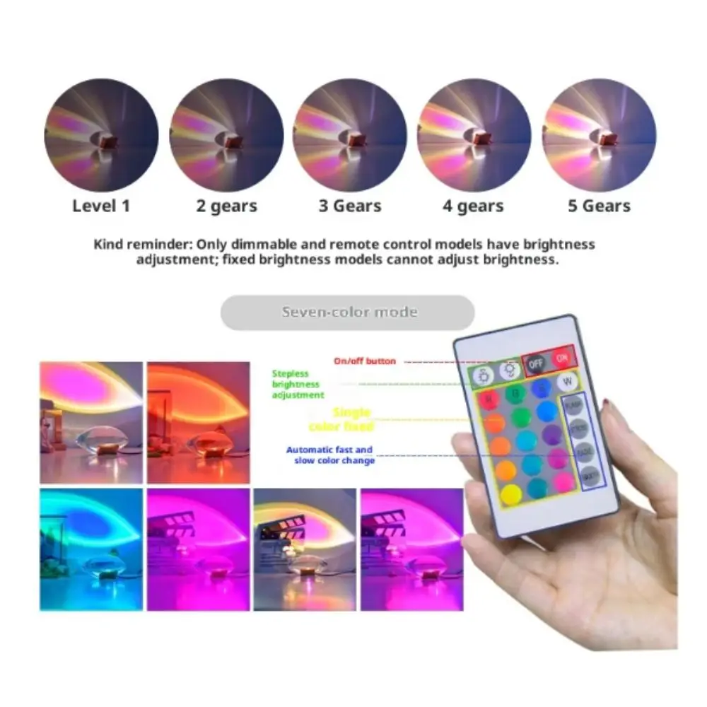 

High-End Design Crystal Desk Lamp Creative Luminous Egg-shaped Design Night Lamp Rainbow Atmosphere Italian Designer