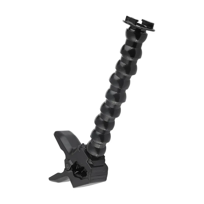 Suitable For Sports Camera, Flexible Snake Arm Crab Clamp Bracket, Adjustable Clamp Mount For Camera Shooting