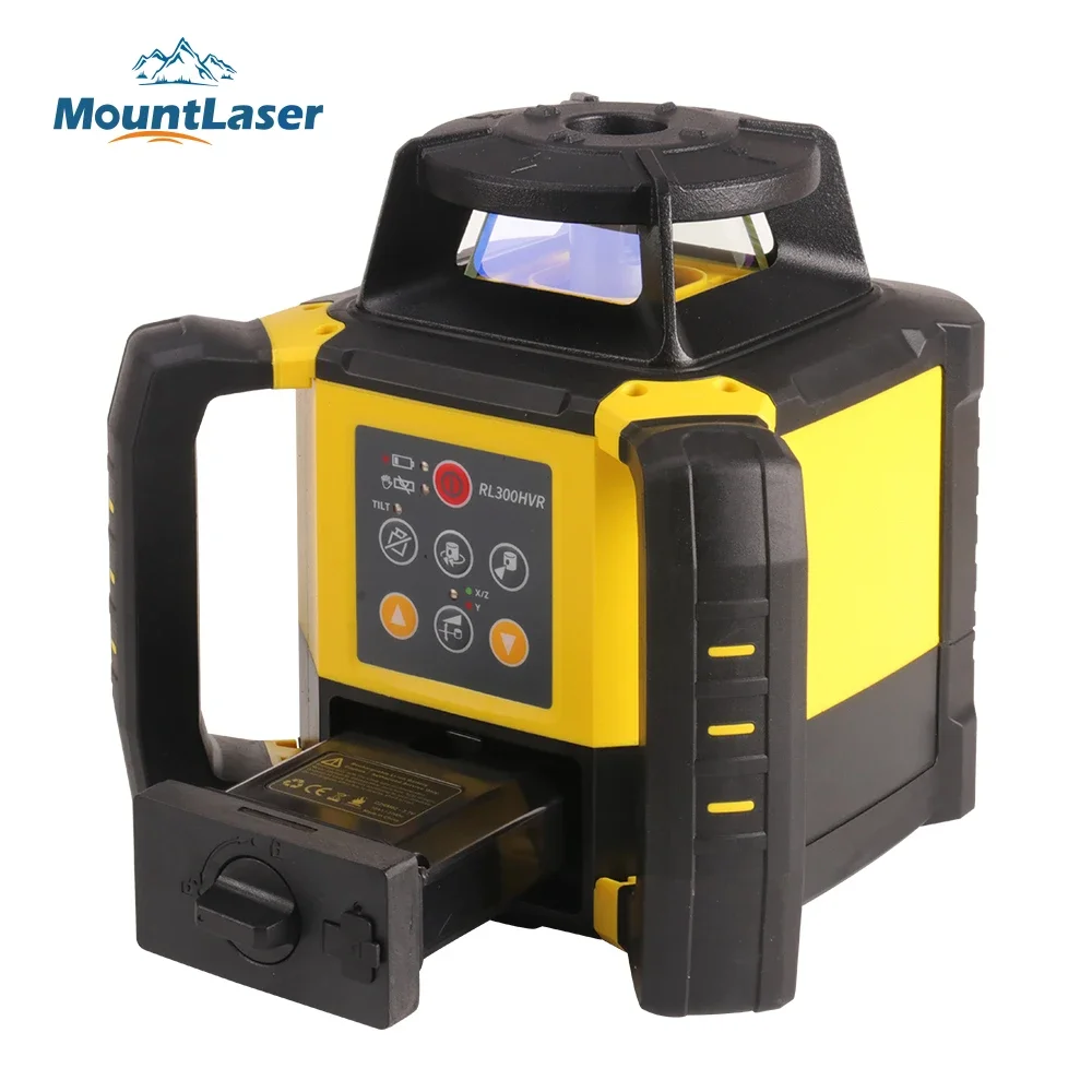 Installation of Laser MLR600  Level, Precise Leveling  Slope