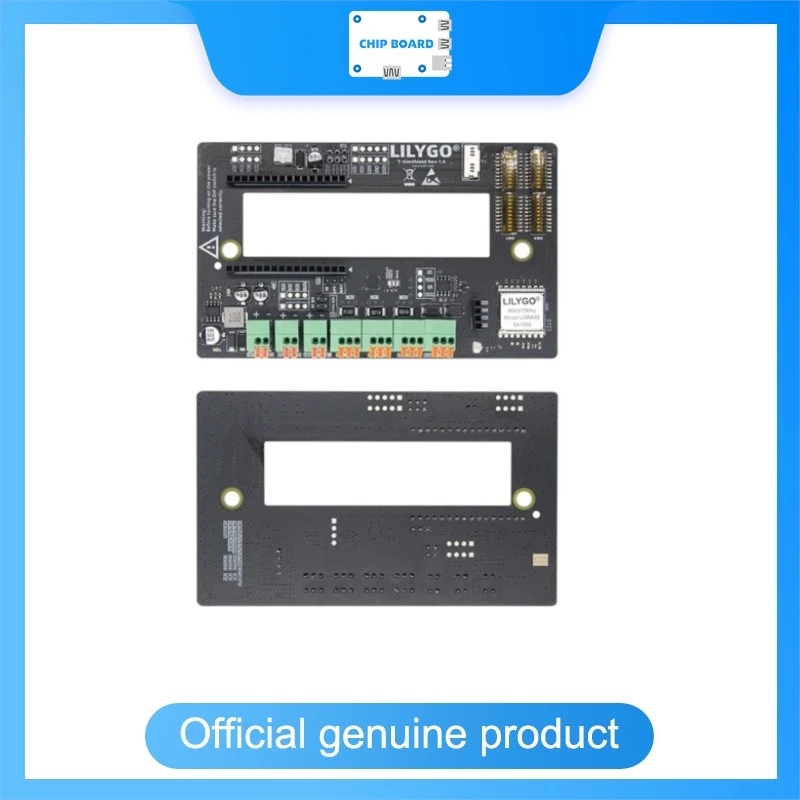 carte-d'extension-lora-rs485-de-la-serie-t-simshield-interface-carte-tf-commutateur-dip-et-module-d'entree-sortie-dc