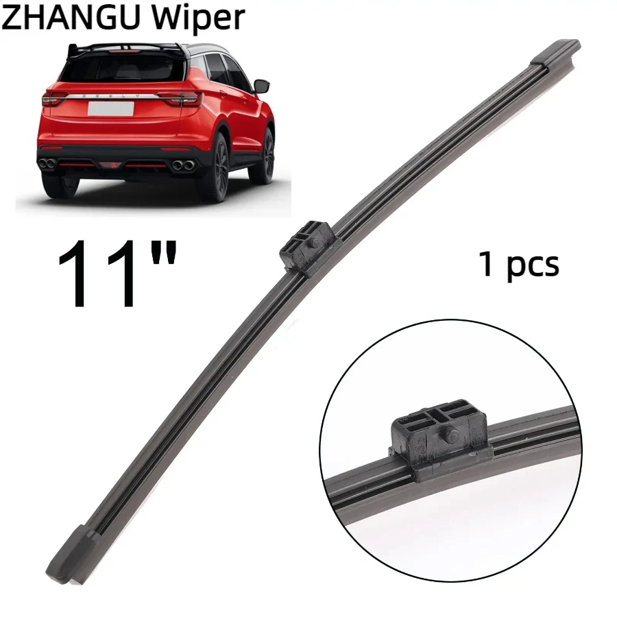 ZHANGU Rear Windshield Windscreen Wiper Blade For Geely Coolray Proton X50 BelGee Tailgate Window 2018 2019 2020 2021 2022 2023