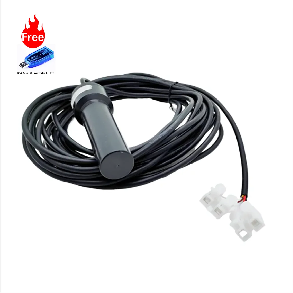 For DISSOLVED CARBON DIOXIDE CO2 SENSOR FOR BIOTECH FOOD BEVERAGE AQUACULTURE DISSOLVED CARBON WATER QUALITY MONITORING