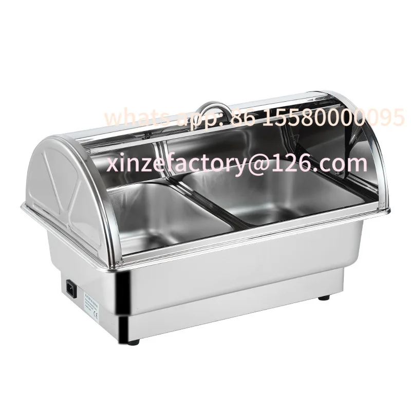 

Customizable buffet furnace insulation table commercial