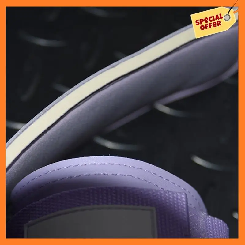 

AD08-UPPPER Ankle Straps Forcable Machines (Pair) Ideal Forkickbacks - Double D-Ring, Adjustable,