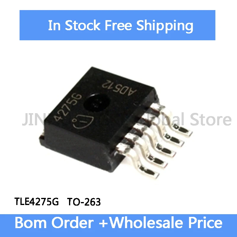 10Pcs 4275G TLE4275…
