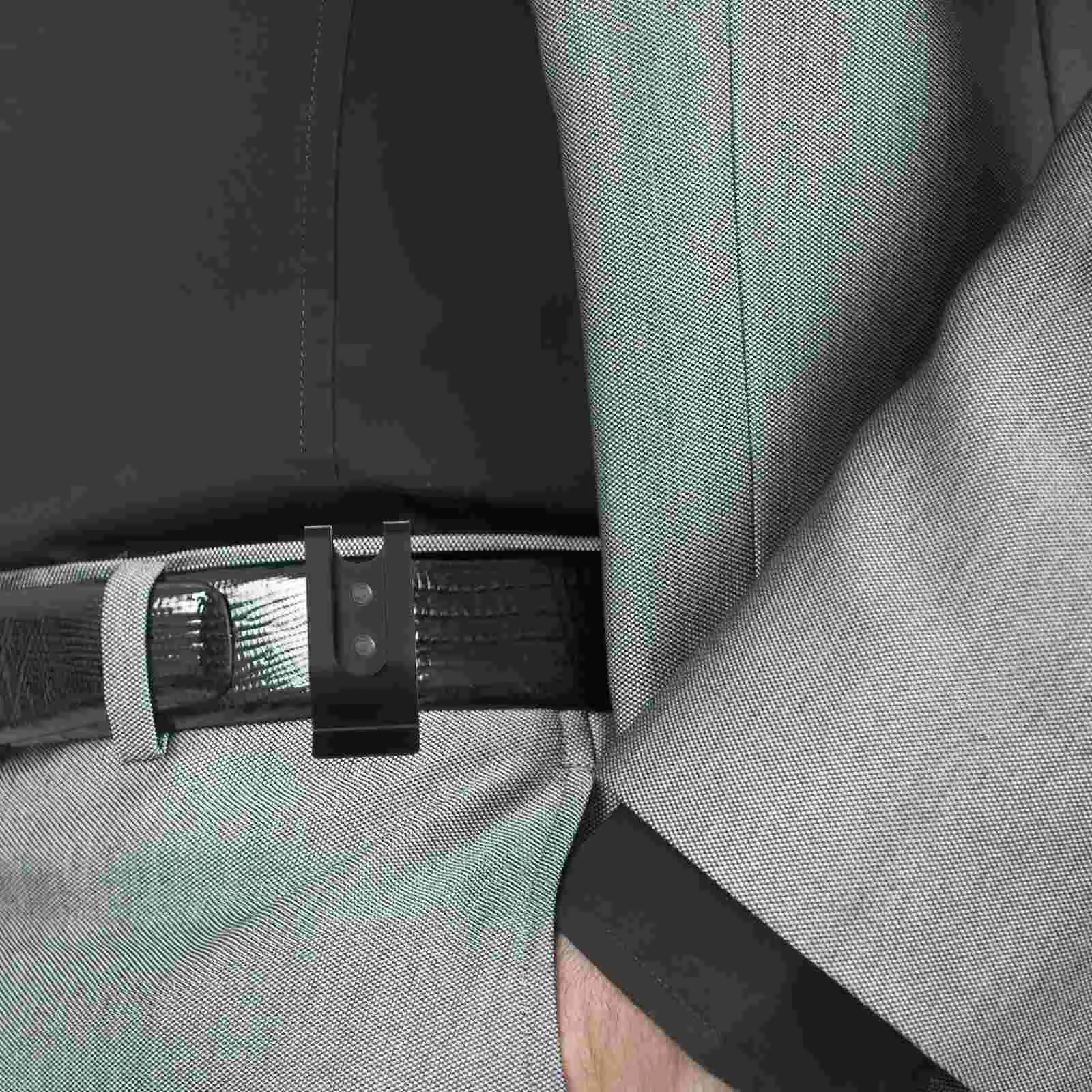 10 Pcs Clip Replacement Metal Belt Phone Buckle for Pouch Clips Holsters