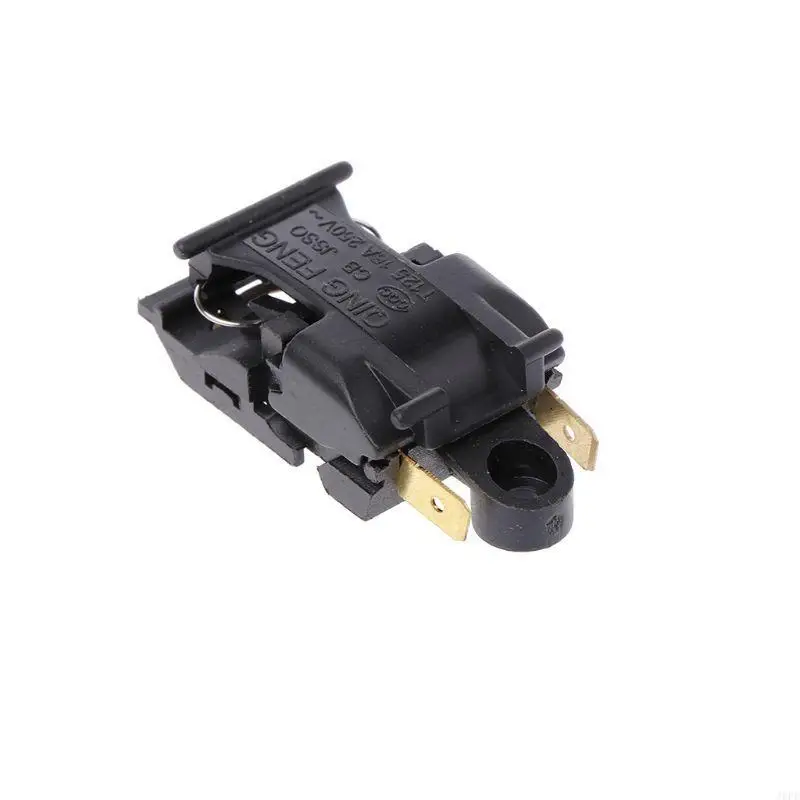 J6PE 1pc 16A Termostato elettrico Interruttore terminale a 2 pin Parti da cucina da cucina