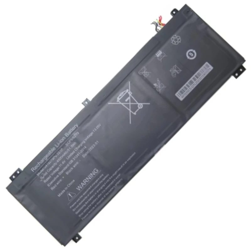 New U419279PV-3S1P 11.4V 4500mAh 51.3Wh 8-Pin 8-Wire Laptop Battery For W1559CS Notebook Tablet PC