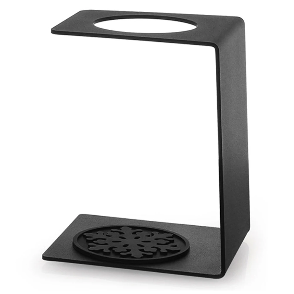 

Coffee Filter Holder Dripper Stand Rack Accessory Cup Durable Metal Material Smooth Brewing Coffee Lover Gift Home Use