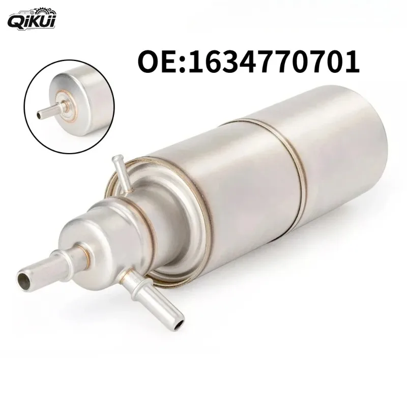 

New For Mercedes Benz ML320 ML350 ML430 ML500 ML55 AMG W163 Car Fuel Filter 1634770701 1634770501 1634770201 KL437 163 477 07 01