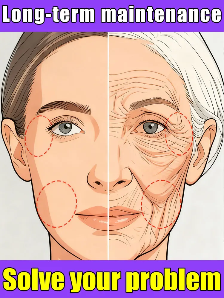 No hay líneas finas ni sin arrugas