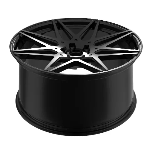 鍛造ホイール 車輪リム 2022年 工場直販 18 19 20 21 22インチ カスタム グロスブラック 航空機用アルミニウム合金 6061-T6