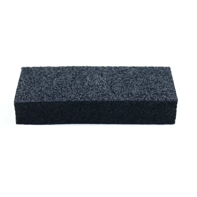 79X79MM black ESD low density IXPE sponge PCB board repair mat Solder stand mat semiconductor IC chip storage board - Image 2