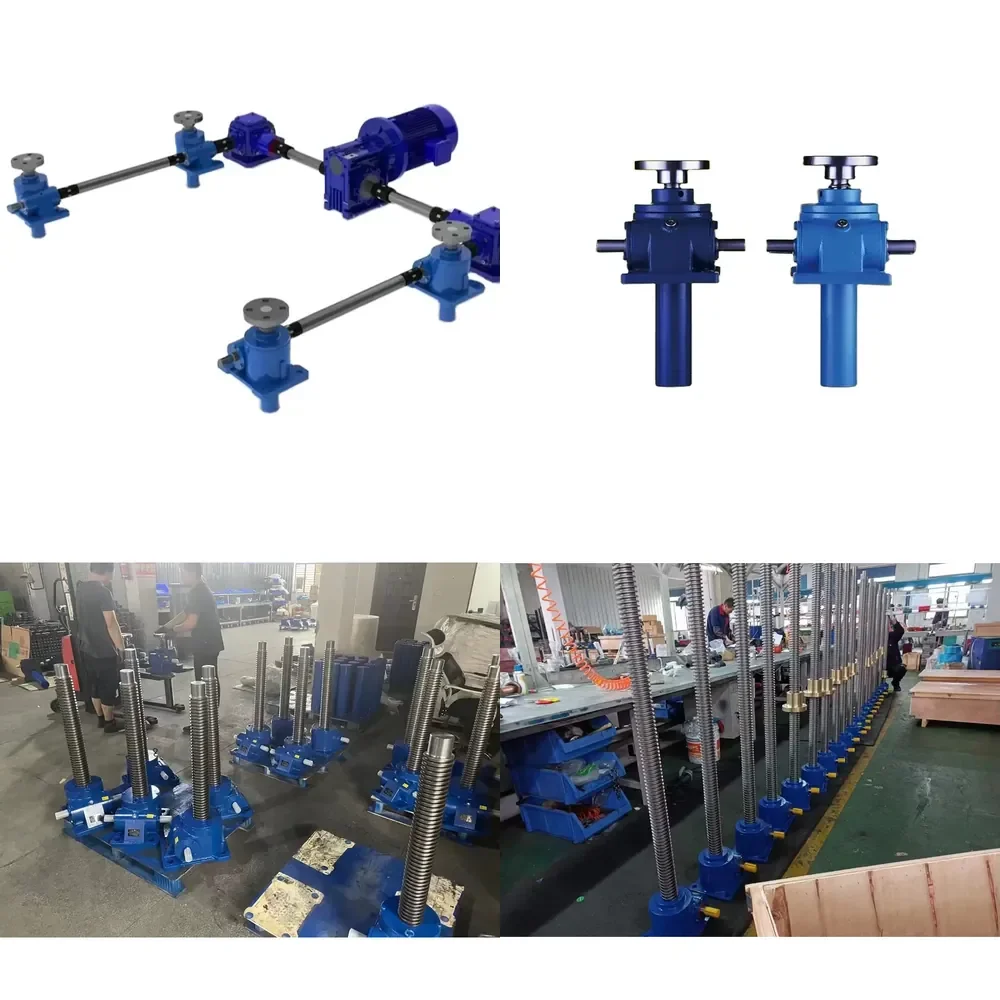 

SWL5 spiral jack copper gear jack ball screw jack