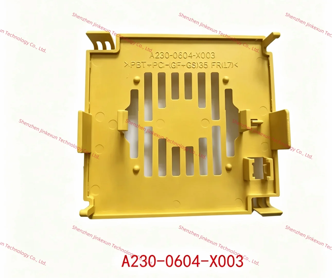 CNC Servo Cooling Fan Shell A230-0602-X003 A230-0603-X003 A230-0604-X003 Yellow PBT+PC Fan Bracket Industrial Machine Replacemen