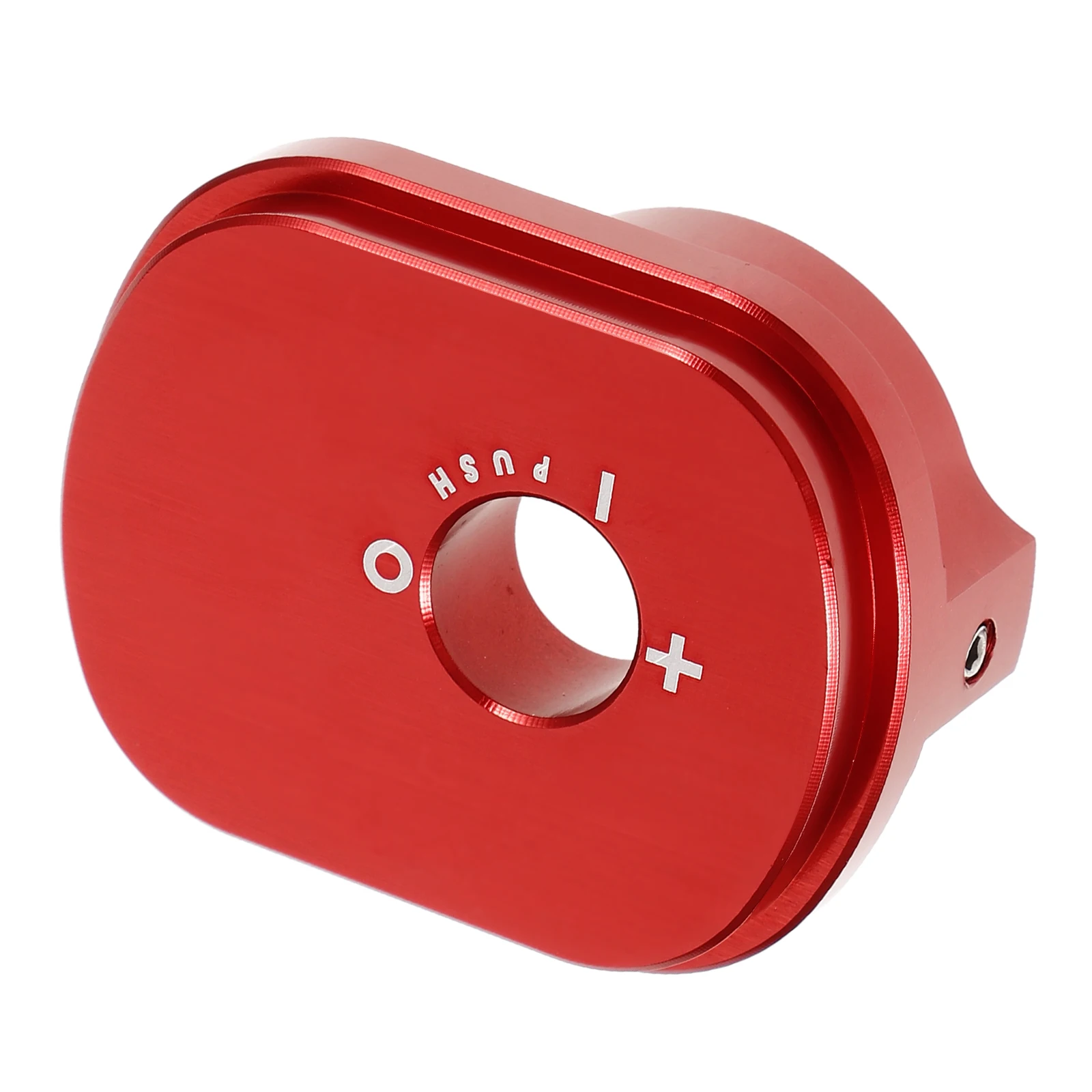 

Aluminum Ignition Cylinder Cover for Motorcycle Durable Protective Switch Lid Sturdy Reliable Shielding Protection Dustproof