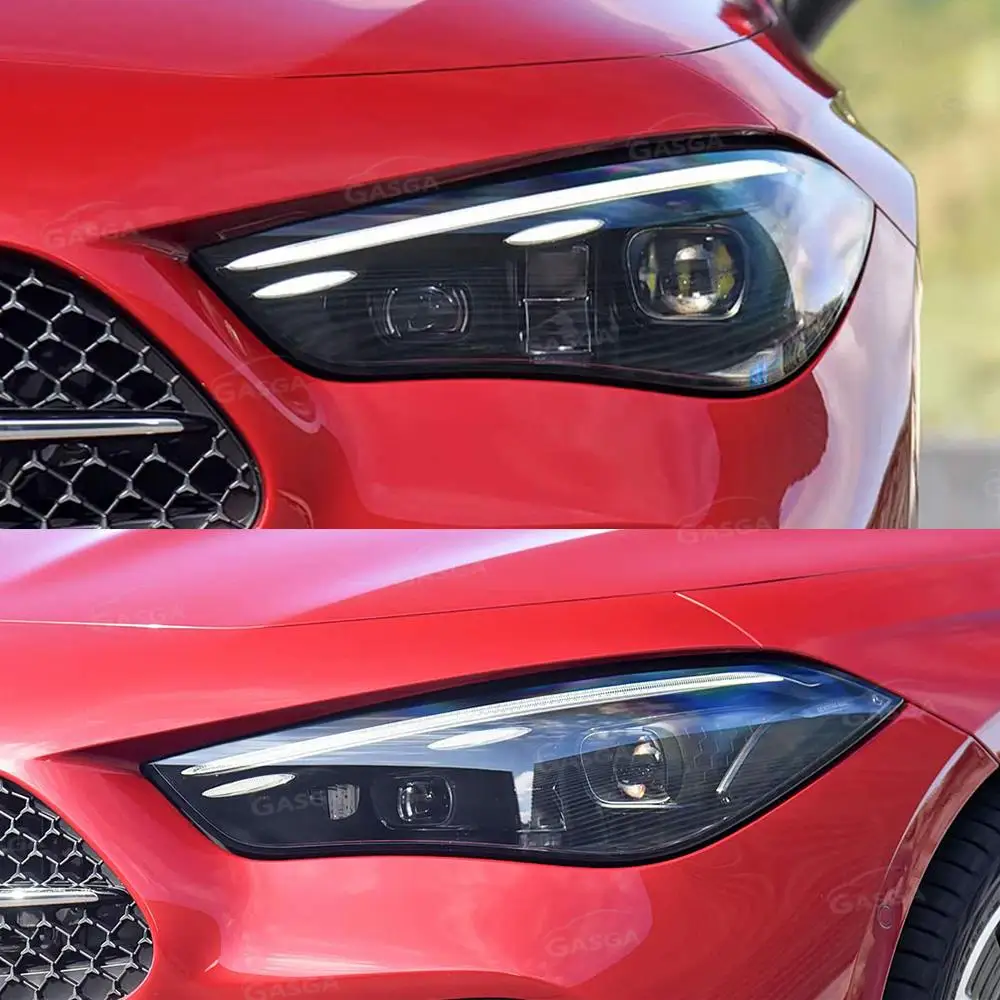 Headlight Protective Cover Transparent Headlight Covers For Mercedes Benz CLE 2023 2024 2025 2026 Automotive Headlight Lenses