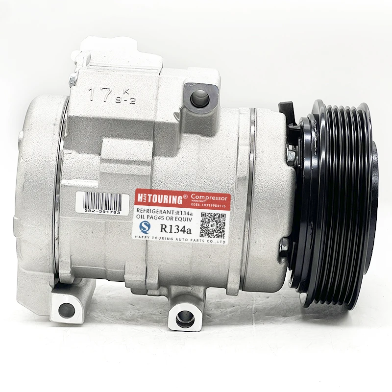 10P17C AC Compressor for Mazda MPV LC70-61-450A 447220-3492 447220-3493 447220-3491 447220-3494 LC70-61450A 4472203492