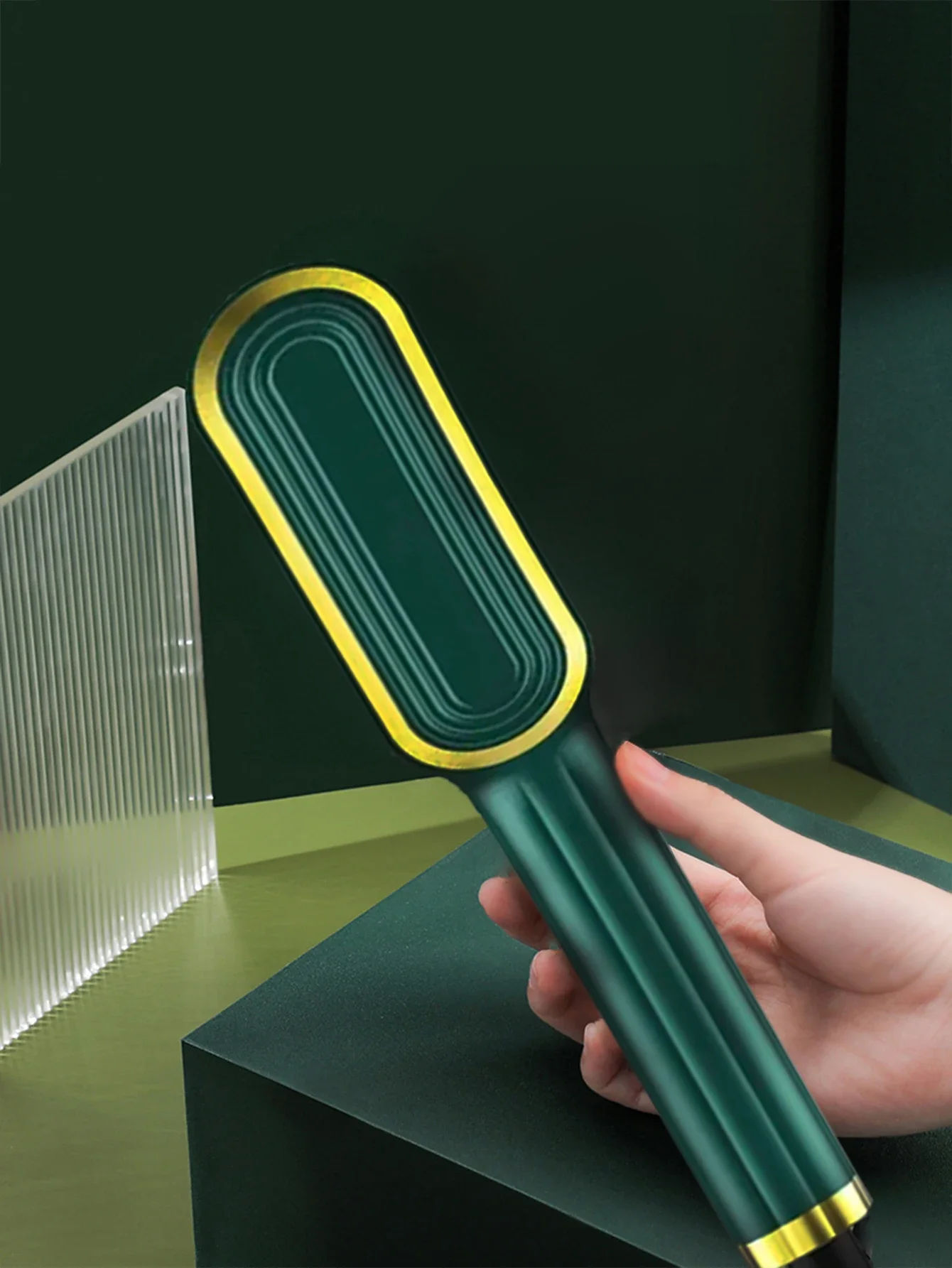 

1 шт., расческа для прямых волос, электрический инструмент для завивки прямых волос 2-в-1, многофункциональный прямой выпрямитель для волос