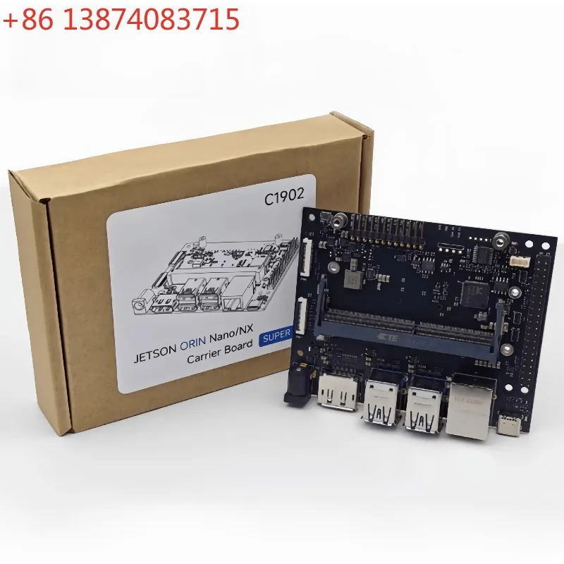 Control element for NVIDIA jetson orin nano/nx baseboard carrier board AI development board edge computing