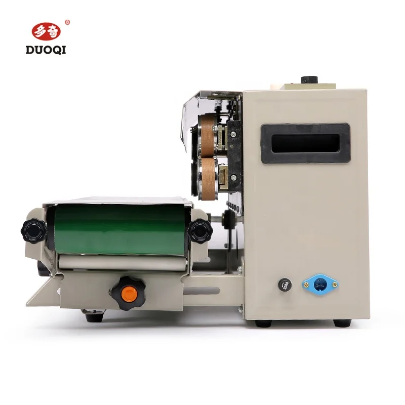 FR-900 Automatic Horizontal Plastic Film Bags Heat Sealing Machine Continuous Band Sealer Machine