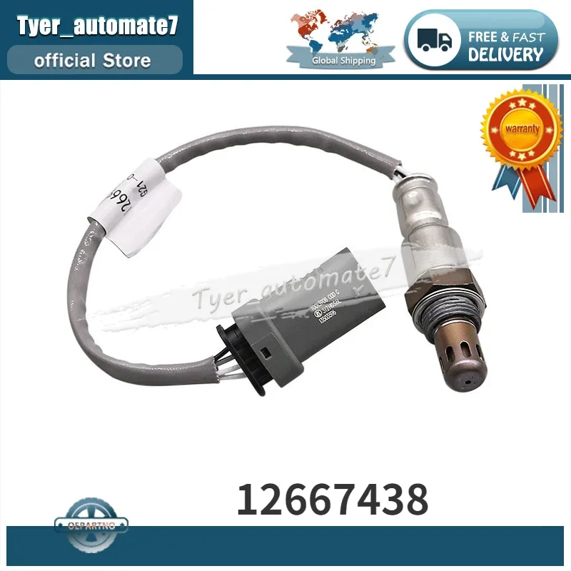 

1 шт. 12667438 Лямбда-зонд O2 для 2018-2021 Chevrolet Traverse 3.6L