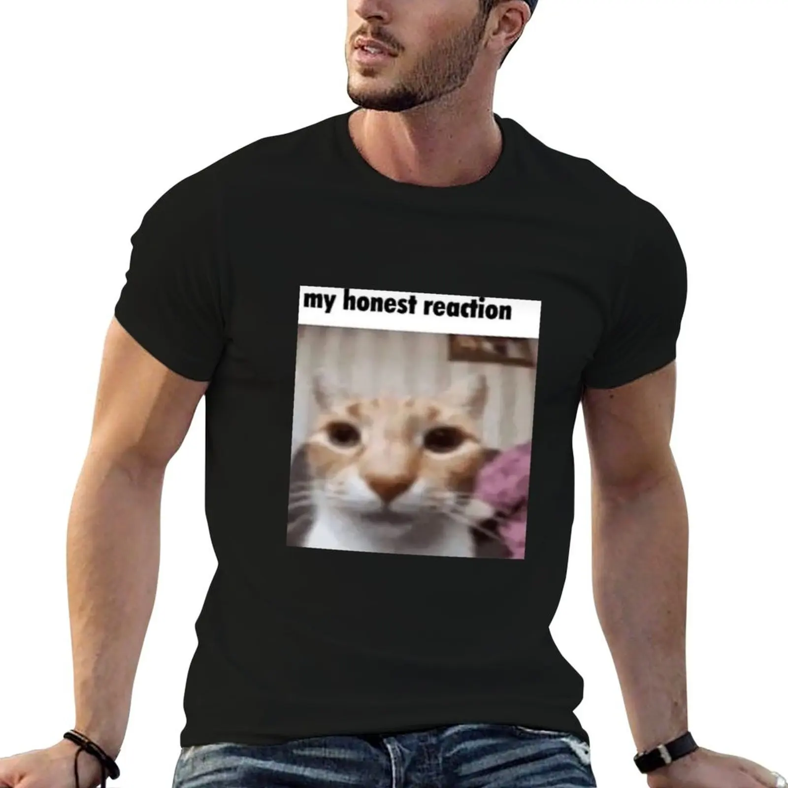T-shirt homme de marque de luxe 100% coton, design original et authentique
