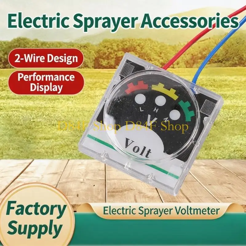 D84F Professional Diagnostic Gauge For Electric Sprayer Systems Precise Measurement And User Friendly Interfaces