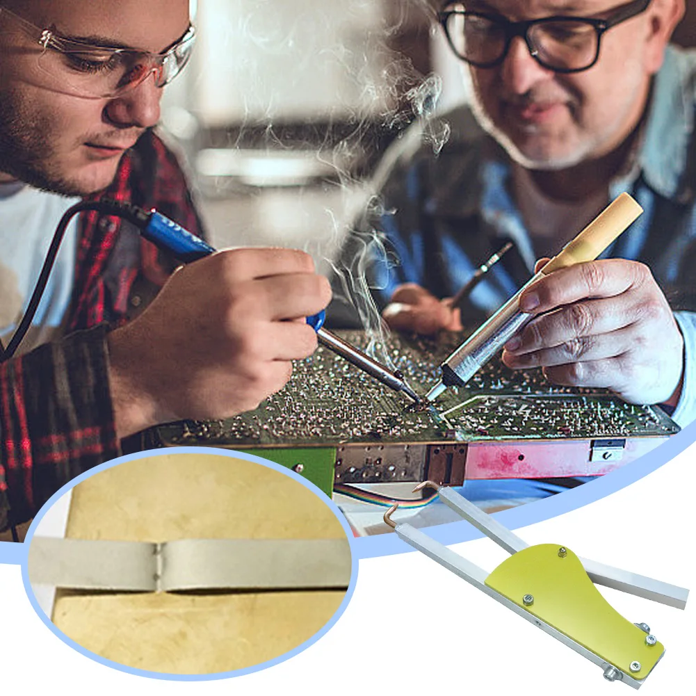 

Butt Soldering Tong Tools Adjustable Spot Welder Plier Wrench Wire Kit Epoxy Board Pen Butt Soldering Tong Tools 18650 Spot Weld