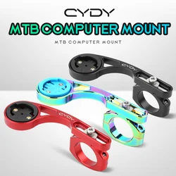 CYDY MTB Bike Garmin Mount Edge 130 520 820 Bicycle Computer Holder Aluminum alloy Bryton Rider 420 Wahoo IGPSPORT XOSS G+ Stand