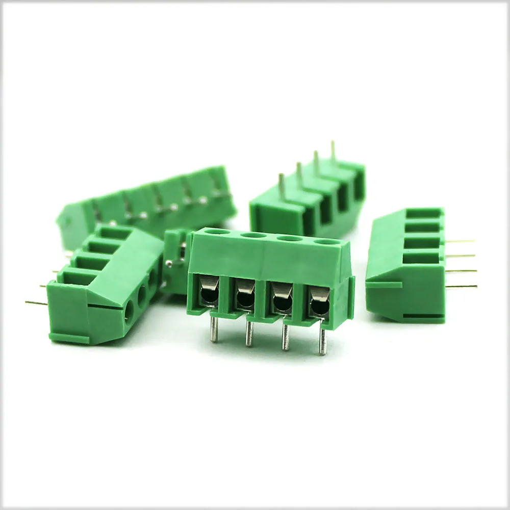 100PIN 3.96MM DG350 2P 3P Green PCB UNIVERSAL SCREW TERMINAL BLOCKS KF396 CAN BE STITCHED PT1.5/-3.96-H PHOENIX CONTACT  WJ396