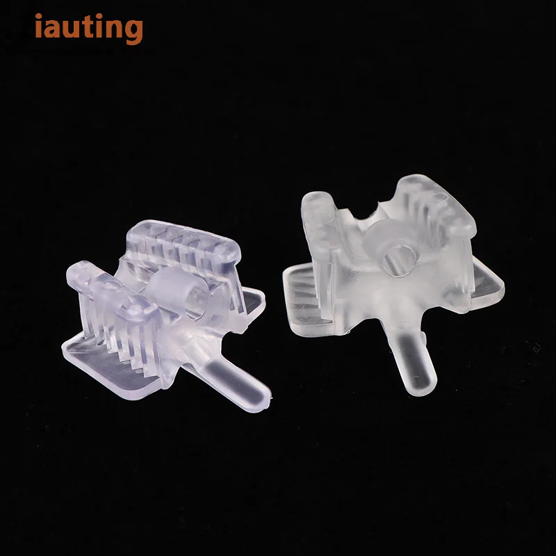 1pcs Dental Silicone Mouth Support Holding Saliva Ejector Suction Tip Occlusal Pad Mouth Opener Retractor Oral Hygiene Material