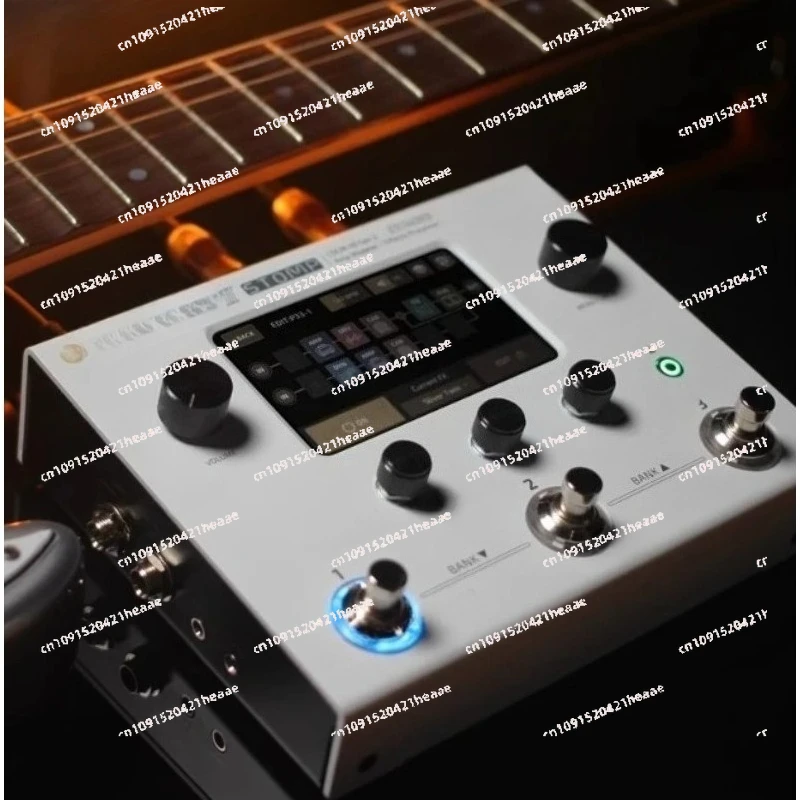 

Подходит для электрогитары Ampero II Stomp 2-го поколения, бас-гитара, комплексная сценическая мини-один