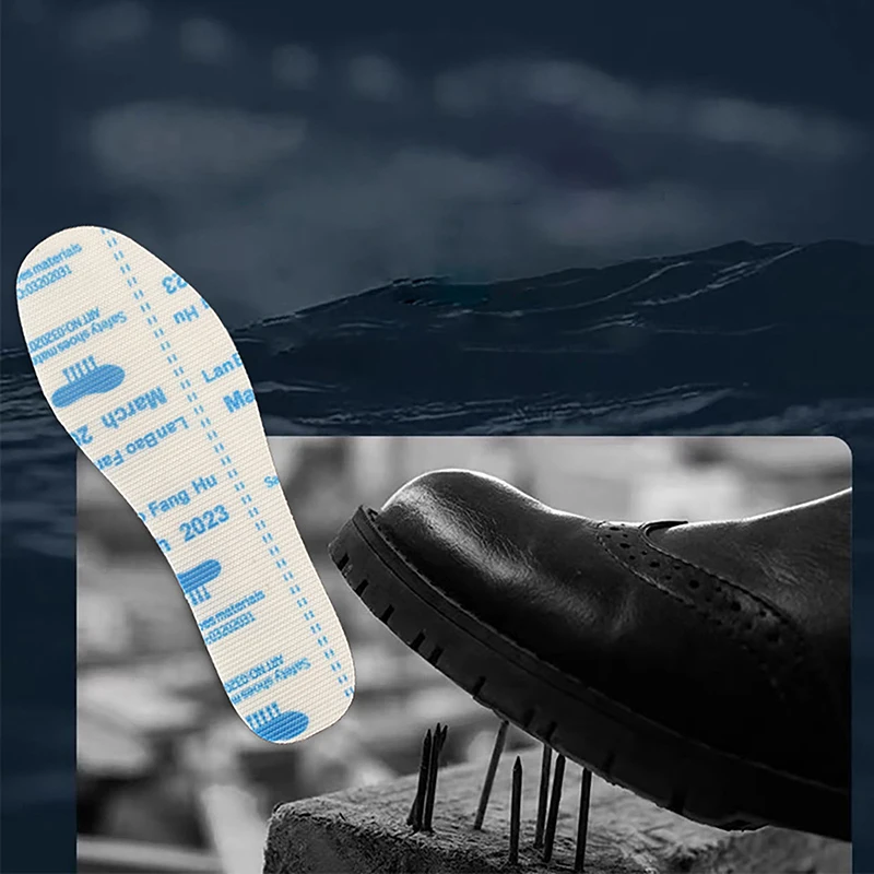 Outdoor Site Anti-puncture Damping Pads Stab-resistant Insole Anti-piercing Stab-resistant Wear Soft Safety Shoes Insole