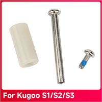 Shaft Tube Sleeve and Locking Screw For Kugoo S1/S2/S3 Electric Scooter Skateboard Folding Parts Accessories