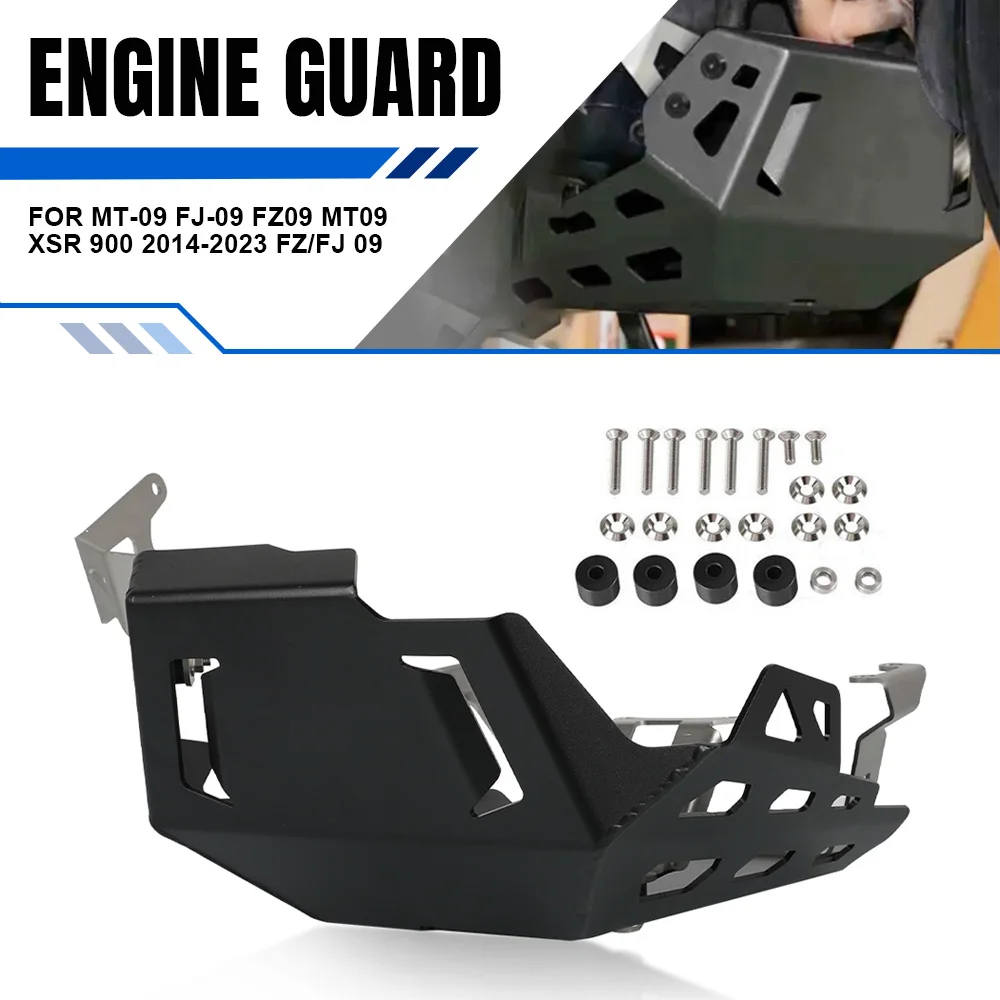 

Motorcycle Frame Sliders Crash Protector Engine Chassis Guard XSR900 For YAMAHA MT-09 FJ-09 FZ09 MT09 XSR 900 2014-2023 FZ/FJ 09