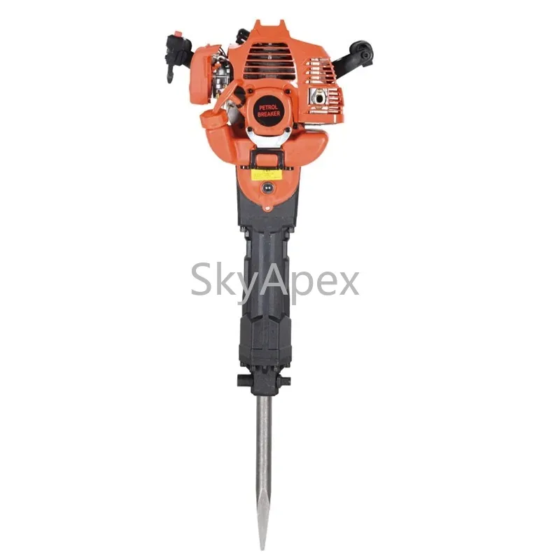 198CC Two-Stroke Petrol Pickaxe Tree Digger Pilin  Root Digging Tree Transplanting Pit Digging Tool Sets