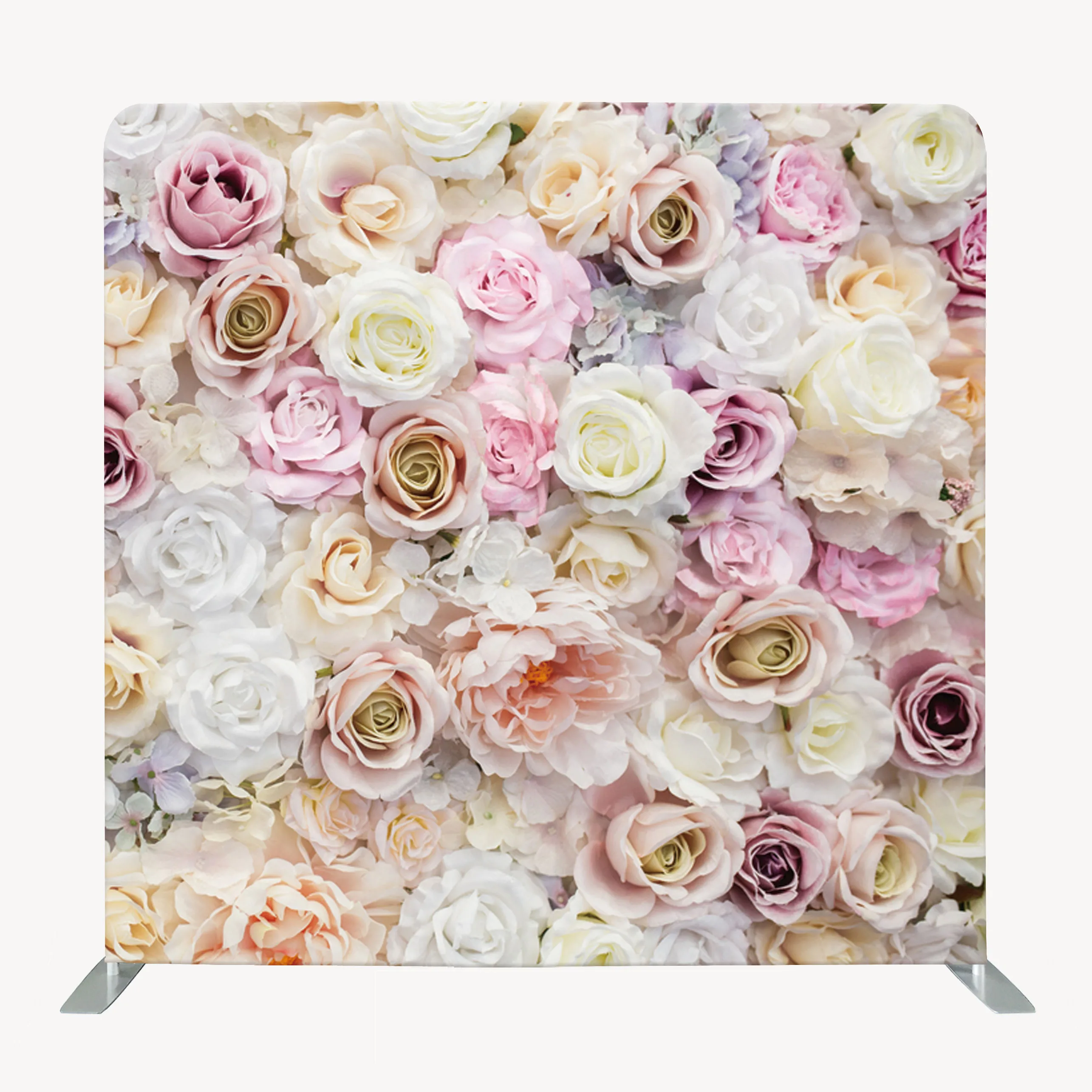 Collapsible 360 Photo Booth Backdrop Tension Fabric Backdrop Stand Pillow case Backdrop for Party Wedding