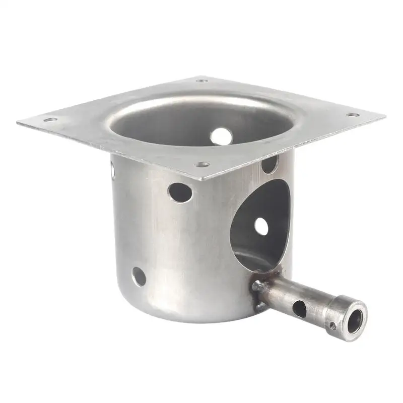 

Сменная кастрюля для ожогов гриля, горелка из нержавеющей стали, запасная кастрюля для ожогов, детали кастрюли с винтами для пеллетных грилей