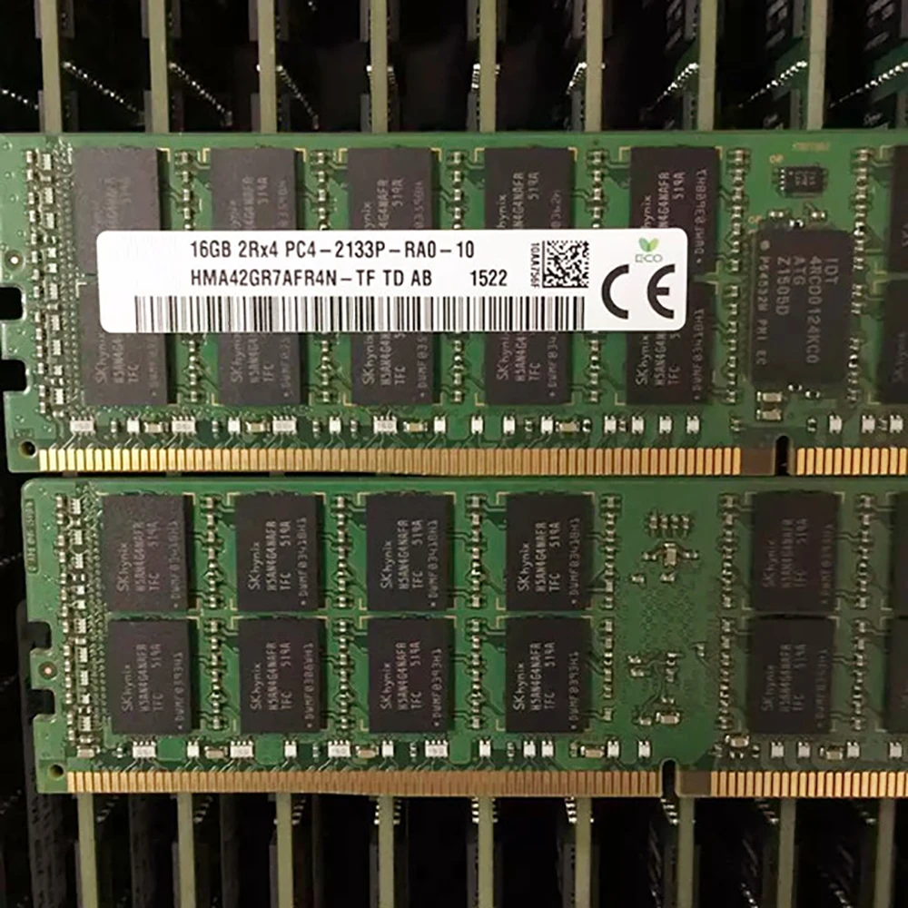 Imagem -02 - Ram do Servidor Skhynix Hma42gr7afr4n-tf 16g 2rx4 Pc42133p Recc pc