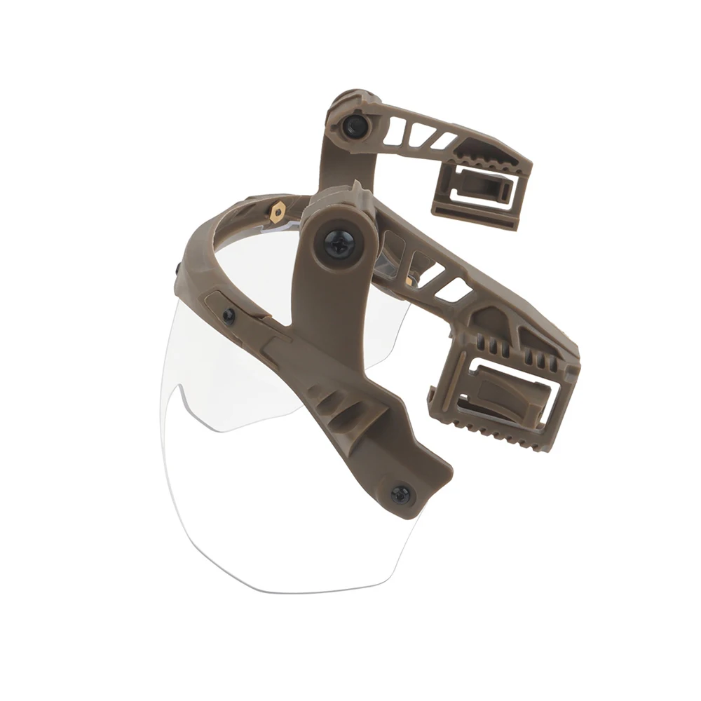 نظارات خوذة ويندي التكتيكية، متوافقة مع خوذة ويندي 3.0، تصميم قابل للعكس #3