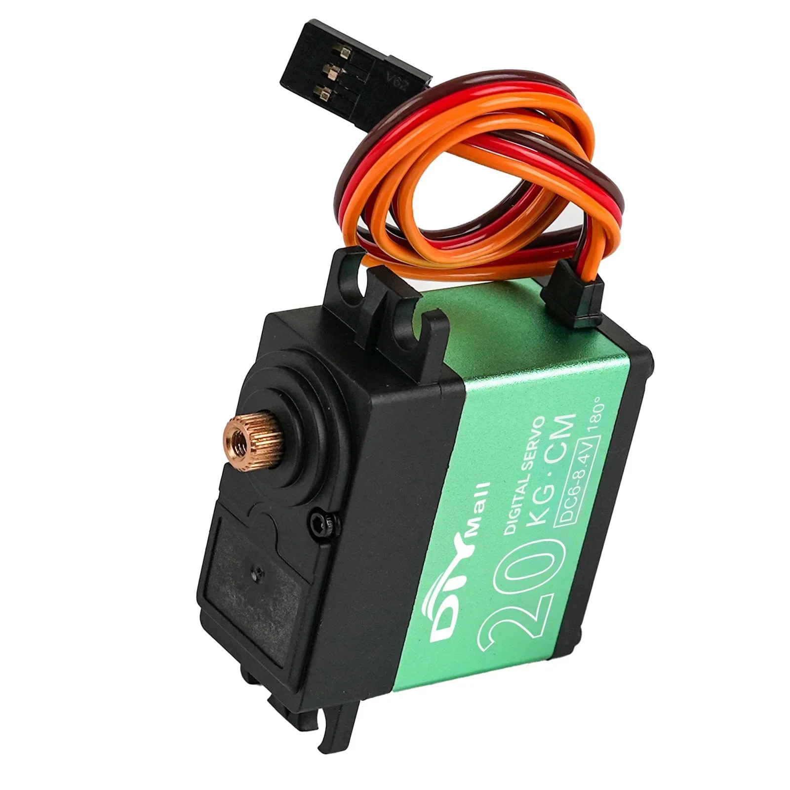 Servomoteur numérique RC Standard, 20KG, 8.4V, TD-8820MG, engrenage métallique, couple élevé 180/270/360 °   pour avions de voitures robot télécommandées