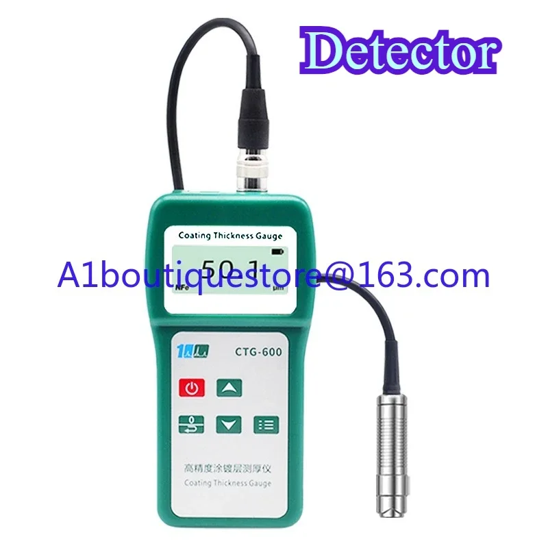 Large-scale coating thickness gauge Spray chrome-plated paint fireproof coating thickness measurement Galvanized layer detector